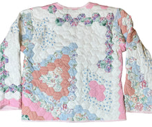 Load image into Gallery viewer, Sydney, Quilted Jacket with Buttons
