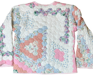 Sydney, Quilted Jacket with Buttons
