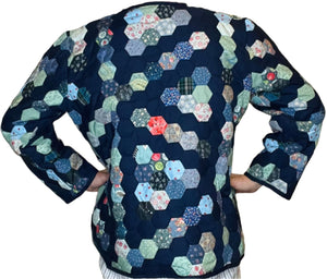 Halifax, Quilted Jacket with Buttons