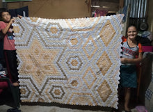 Load image into Gallery viewer, Endure All Things, A Finished Quilt