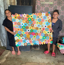 Load image into Gallery viewer, Defining Love, A Finished Quilt