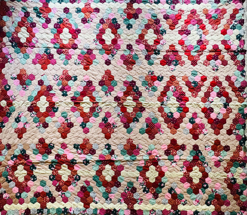 English Garden, An Unfinished Quilt Top