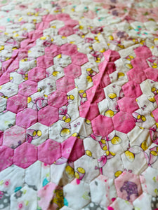 Baby Love, An Unfinished Baby Quilt Top