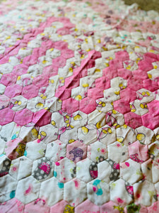 Baby Love, An Unfinished Baby Quilt Top