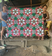 Load image into Gallery viewer, Angels Did Sing, A Finished Quilt