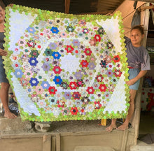 Load image into Gallery viewer, Modern Christmas, A Finished Quilt