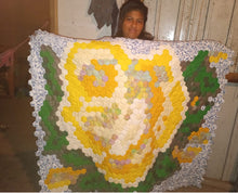 Load image into Gallery viewer, Yellow Rose of Texas, A Finished Quilt