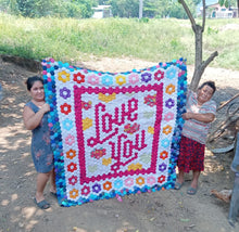 Load image into Gallery viewer, Love You Forever, A Finished Quilt