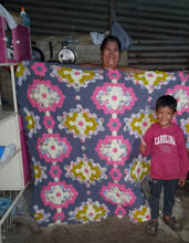 Load image into Gallery viewer, British Gardens, A Finished Quilt