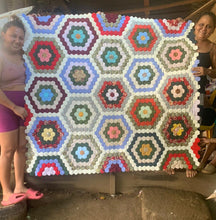 Load image into Gallery viewer, Symbolic Center, A Finished Quilt