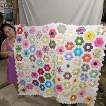 Load image into Gallery viewer, Gratitude and Love, A Finished Quilt