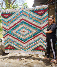 Load image into Gallery viewer, Japanese Tea Garden, A Finished Quilt