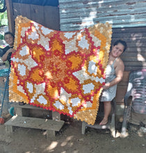 Load image into Gallery viewer, Citrus Burst, A Finished Quilt