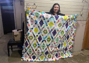 Highway to Your Happy Place, A Finished Quilt