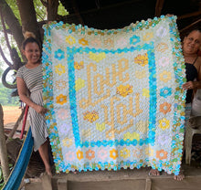 Load image into Gallery viewer, Yellow Daisy Love, A Finished Quilt