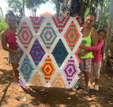 Load image into Gallery viewer, Joyful Perfection, A Finished Quilt
