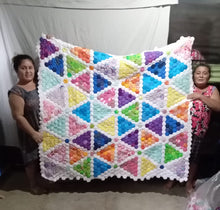 Load image into Gallery viewer, Cotton Candy Dreams, A Finished Quilt