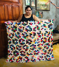 Load image into Gallery viewer, Bubble Gum Blast, A Finished Quilt