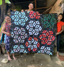 Load image into Gallery viewer, Ode to Joy, A Finished Quilt