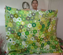 Load image into Gallery viewer, Green Spring, A Finished Quilt