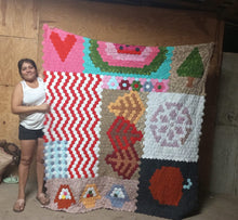 Load image into Gallery viewer, Celebrate the Year, A Finished Quilt