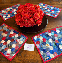 Load image into Gallery viewer, Republic Restaurant, Placemats (Set of 4)