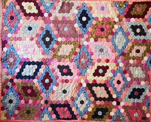 Messina Corals, A Finished Quilt