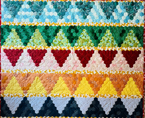 London Bridge, A Finished Quilt