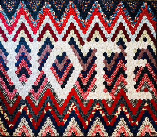 Proud to Be An American, A Finished Quilt