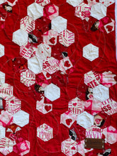 Load image into Gallery viewer, Porcupine Love, A Finished Baby Quilt