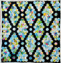 Load image into Gallery viewer, Modern Baby, A Finished Baby/Comfort Quilt