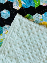 Load image into Gallery viewer, Modern Baby, A Finished Baby/Comfort Quilt