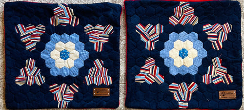 American Pride, Finished Pillow Covers