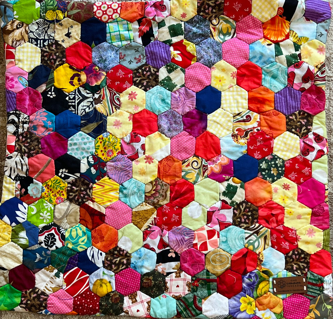 Bright Blossom Bundles, Finished Pillow Covers Set of 2