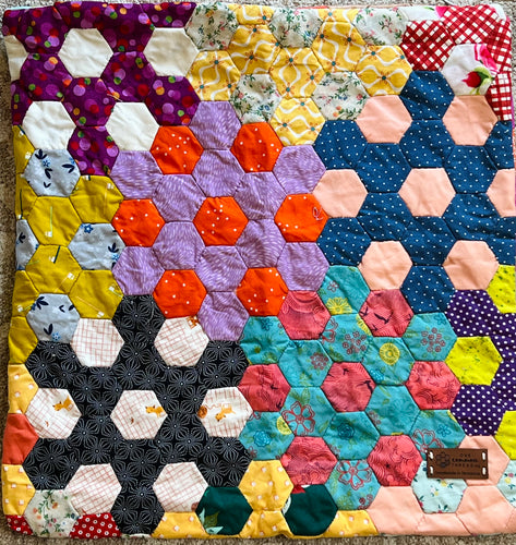 Black Snowflake, Finished Pillow Covers Set of 2