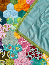 Load image into Gallery viewer, Cherry Wave, A Finished Quilt