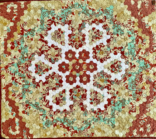 Deerfield Academy, A Finished Quilt*