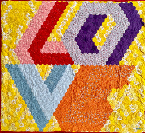 Love One Another, A Finished Quilt