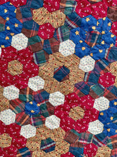 Load image into Gallery viewer, All American Baby, A Finished Baby Quilt