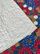Load image into Gallery viewer, All American Baby, A Finished Baby Quilt