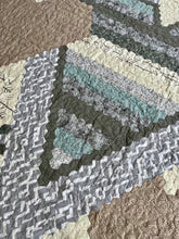 Load image into Gallery viewer, Heart of Stone, A Finished Quilt