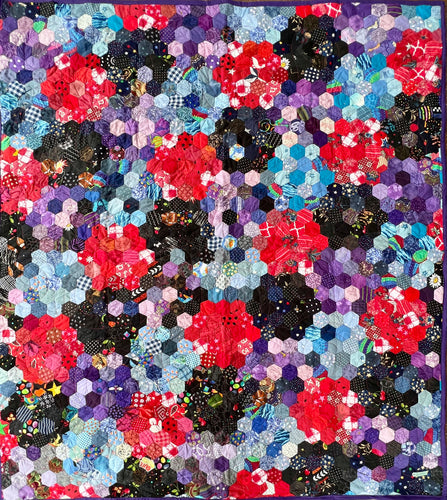 His Happiness, A Finished Quilt
