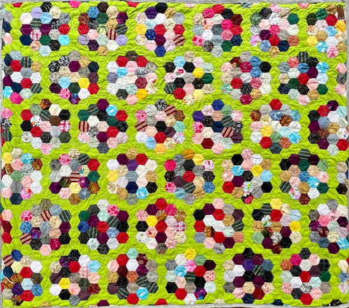 Bright and Beautiful, A Finished Quilt