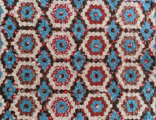 Covenant Strong, A Finished Quilt