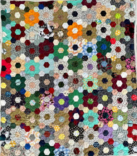 Wild Garden, A Finished Quilt