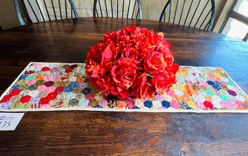 Home Sweet Home, A Finished Table Runner