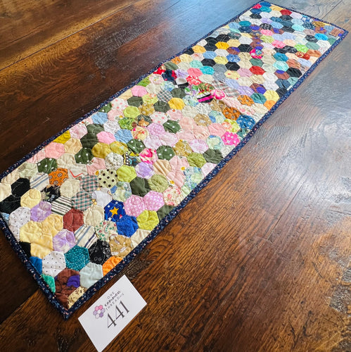 Truth, A Finished Table Runner