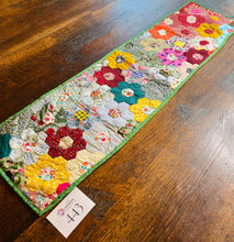 Load image into Gallery viewer, English Treasure, A Finished Table Runner