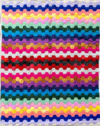 Child of God, A Finished Quilt