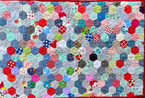 Little Voices, A Finished Quilt
